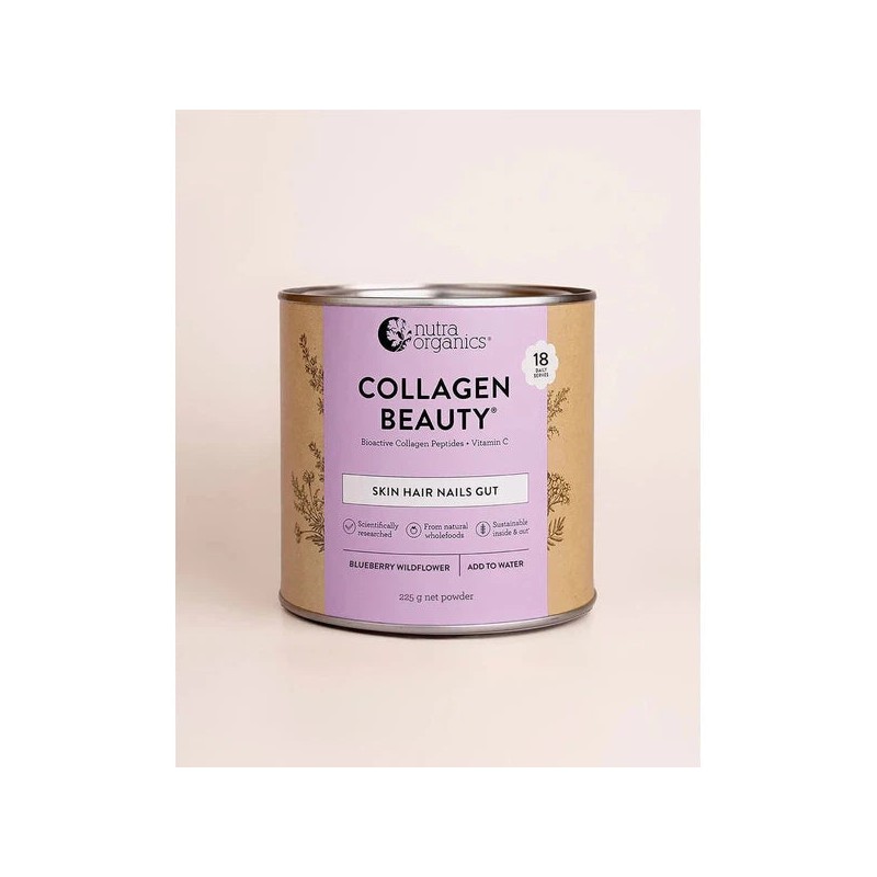 Nutra Naturals Collagen Beauty, Watermelon Strawberry / 225g