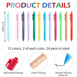 48Pcs Positive Affirmations Gifts Bulk Inspirational Notebooks with Motivational Pens Small Bags, Employee Appreciation Gifts Small Notepads for Coworkers Staff Team Teachers Students Back to School