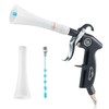 LusterCare Tornado Car Cleaning Gun with Replacement Air Gun Blower