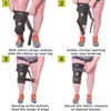 BraceAbility Knee Brace for Large Legs and Bigger People with