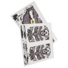 Game Console Sticker Cool Funny Scratch Resistance Dustproof Game Console