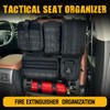 Yawayda Rigid MOLLE Panel Seat Back Organizer – Tactical Car
