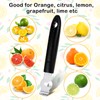 Ouligay Lemon Zester Tool,Channel Knife,Lemon Peeler,Lemon Bar Tools,Stainless Steel Bartender