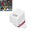 1/4 Inch PE Pipe Electric Solenoid Valve DC 24V Diaphragm