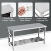 24 x 60 Inches Stainless Steel Work Table for Prep