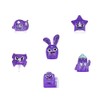 Hanazuki Treasure 6-Pack Purple/Courageous (Collection 1)