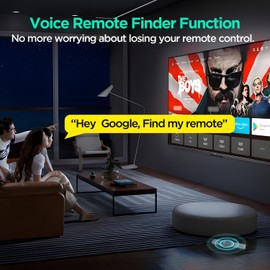 RMF-TX910U Voice Remote Control Replacement for All Sony TV Remote, for Sony Bravia 4K OLED UHD LED Google/Android Smart TVs (with Backlit, Voice Control & Remote Finder Function)