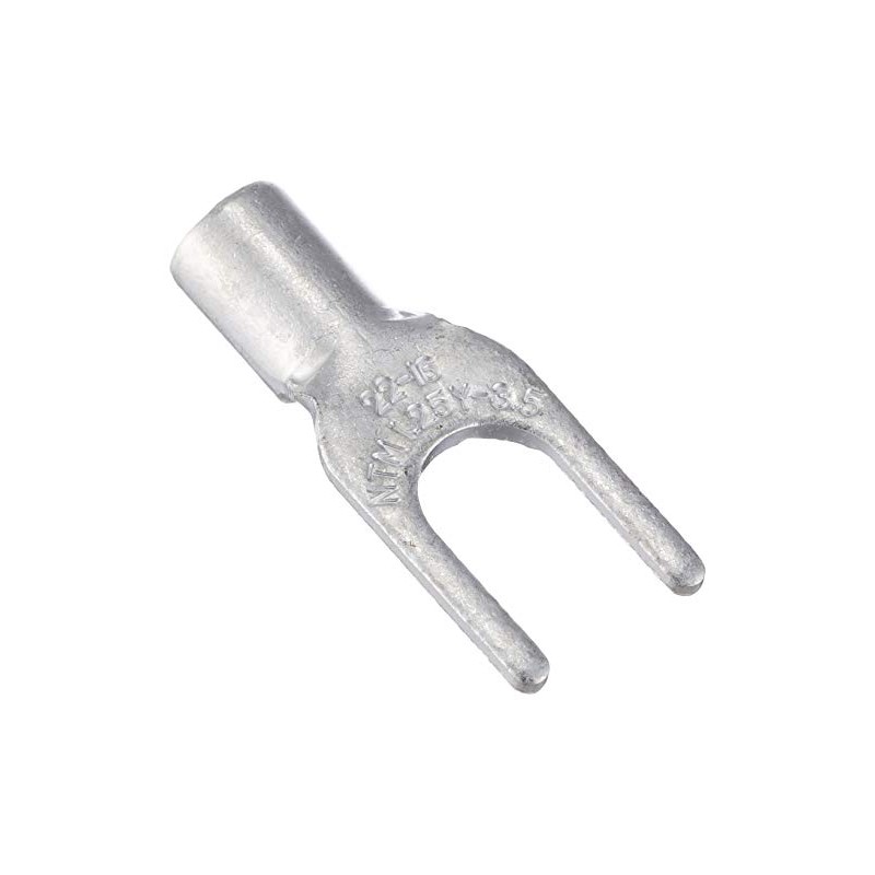 ニチフ端子工業 ニチフ 裸圧着端子 Y形(100P) 1.25Y3.5