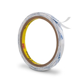 Double Sided Tape 9448A 0.31''x 20 Ft 1 Pack, Made of 3M, Double Coated Tissue Tape for Craft DIY Tape Nameplate Plastic Film Bonding Splicing Handmade