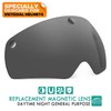Victgoal Bike Helmet Goggles Visor Strong Magnetic Eye Shield (Colorful)