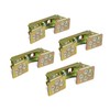 JOYOKYOPK Heavy Duty 4-1/4" Magnetic V-Pads Kit 4 PCS Welding