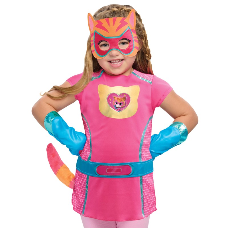 SuperKitties Ginny Dress Up Set, Kids Toys for Ages 3