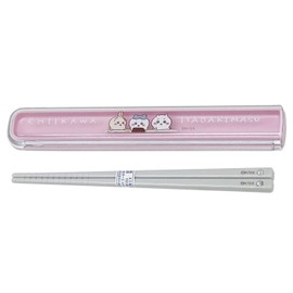 OSK HS 11 Chiikawa Pull Lid Chopsticks Case Set