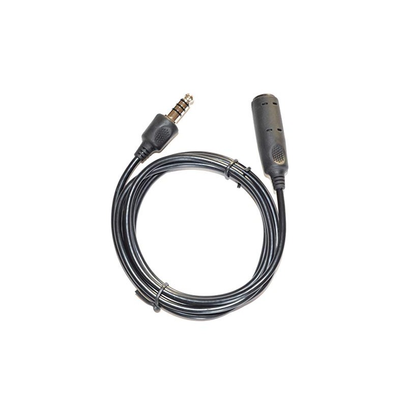 Helicopter Headset Extension Cord