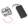 Windup Musical Movement 18 Note Pleasing Alloy Acrylic Easy Mounting