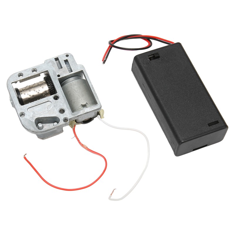 Windup Musical Movement 18 Note Pleasing Alloy Acrylic Easy Mounting