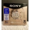 Sony 1 Sony Hi-MD Compatible Premium Gold 80 min MiniDisc~SEALE