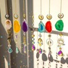 BlumWay Suncatcher Crystal Entrance Decoration Lucky Crystal Good Luck Feng