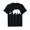 Poke The Bear Attack Defense Big Bear Self Defense T-Shirt