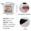 Weasel Canvas Makeup Bag Weasel Lovers Gift Weasel Themed Animal