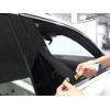 Rvinyl Pillar Post Window Trim Compatible with Dodge Ram 2009-2018