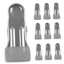 IWOWHERO 24Pcs Above Ground Pool Cover Clips Multifunctional Winter Cover Fixing Clamps for Easy Installation for Pool Maintenance Household Use