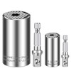 Universal Socket Set (11-32mm 7-19mm) Super Socket for Unscrew Any