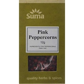 Suma Pink Peppercorns 12 g (Pack of 12)