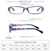 Ladies Reading Glasses 6 Pairs Blue Light Blocking Readers Spring