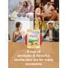 TeeLux Vanilla Chai Tea Bags, Pack of 100, Vegan, Creamy