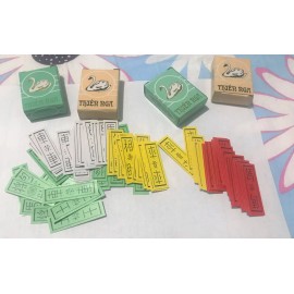 Asian Playing Cards Swan - Four Color Playing Card -Pack of 10 decks - Si Se Pai