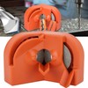 Drill Bit Grinding Sharpener Plastic Orange Effcient Versatile Electric Drill