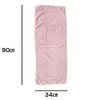 Kosugizen Micro Long Face Towel, Approx. Width 13.4 inches (34