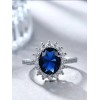 Dtup Anillo Lady Di Princesa Katte Con Estuche Reina Corona