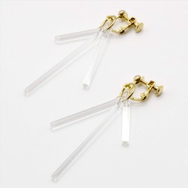 HARIO Hario Lampwork Factory Earrings Kanade