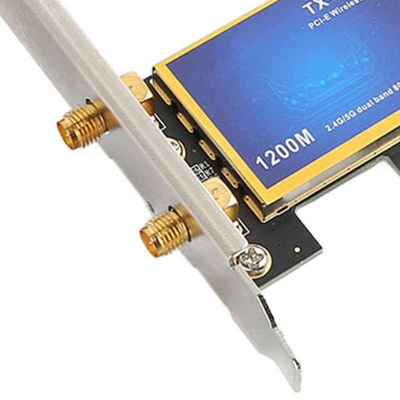 Annadue Dual Band 1200Mbps PCIE WiFi Card with Bluetooth 4.0