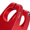 Aluminum Alloy Bicycle Bar Stem Mountain Bike Cycling Short Handlebar
