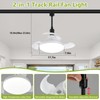 OTeedo 30W Smart Track Fans Light with Remote, Bladeless Fan