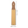 Housoutil Sketch Pencil Sandpaper, 4PCS Drawing Pencil Sharpening Sand, Artists