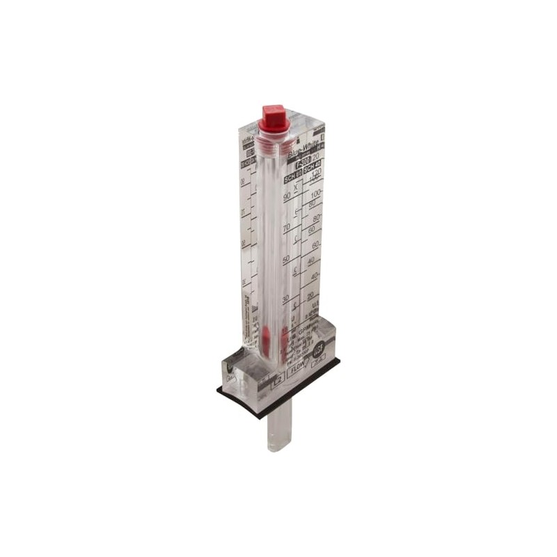 Blue-White F-30200P Flowmeter, 2in, F-300, 20-120 GPM