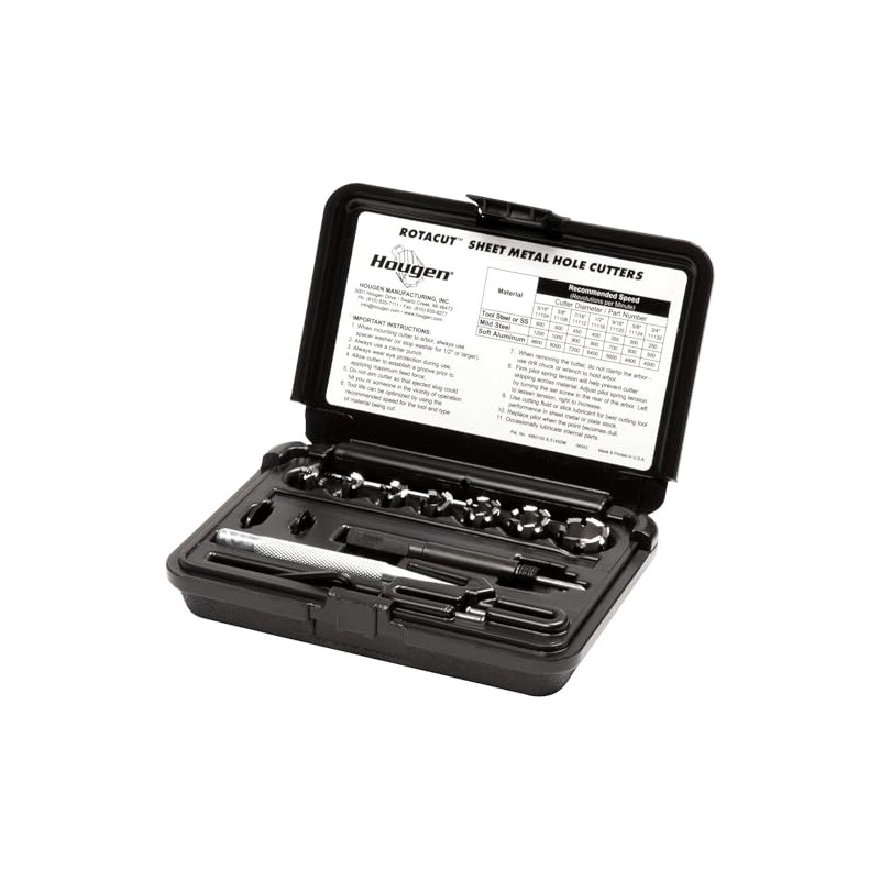 RotaCut Hole Cutter Kit Fractional