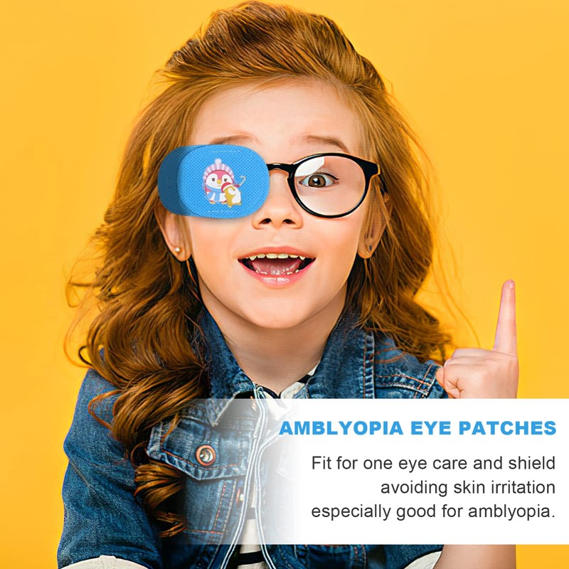 Healifty 12 Pcs Eye Patch Cartoon Right Left Eye Patch