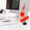 2 Pack Canada & Argentine Desk Flag, 1 Argentina Table