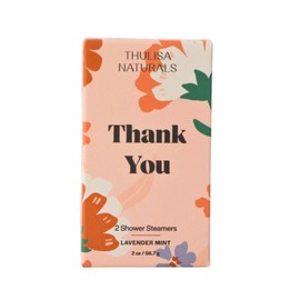 Shower Steamers | Lavender Mint | 2 Pack | Thank You