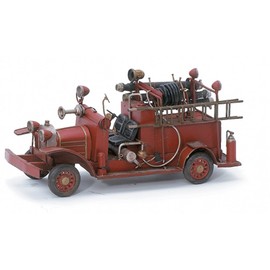 Vintage Fire Engine Model