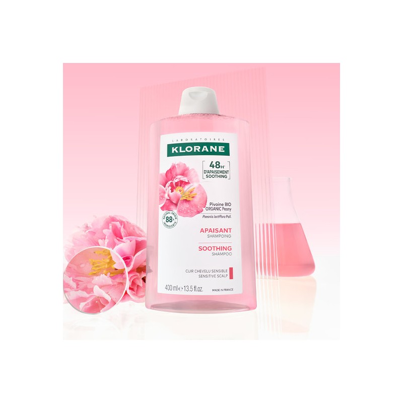 chlorane Klorane Peony Shampoo 200ml / 클로란 피오니 샴푸 200ml