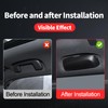 LaIIker Car Glasses Case for 2024 2025 Lexus GX550 550h