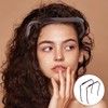 2PCS Curly Thick Hair Large Headbands, Plastic Sunglass-Style Headbands, Stylish