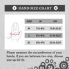 HANDLANDY Anti Vibration Gloves Men Impact Resistant Work Gloves, Padded