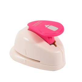 Vaessen Creative Hole Punch With Lever Plastic/Metal, Purple